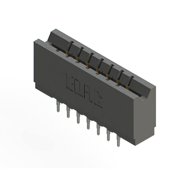 737-014-560-206 EDAC Inc.  Connecteurs de bordure